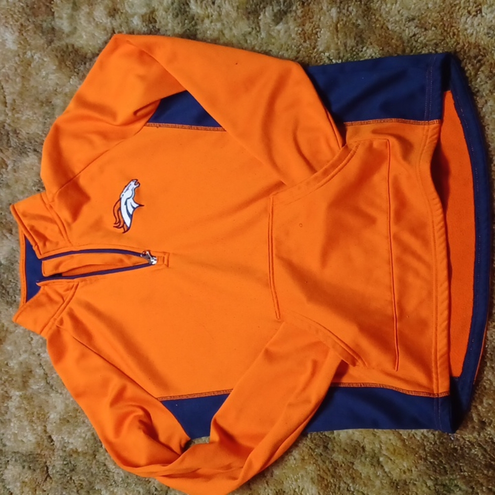 Youth Denver Broncos pullover